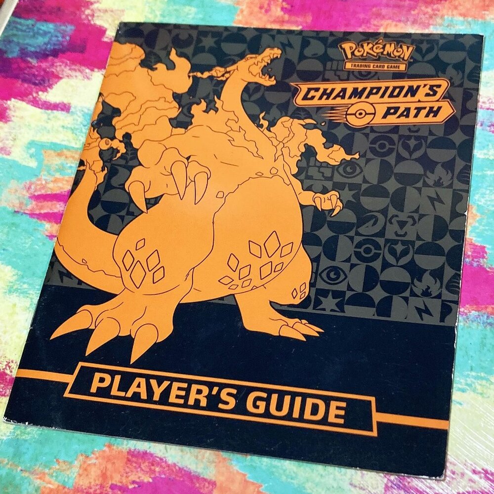 CHARIZARD BOOK POKEMON TRADING CARDS GAME PLAYERS GUIDE